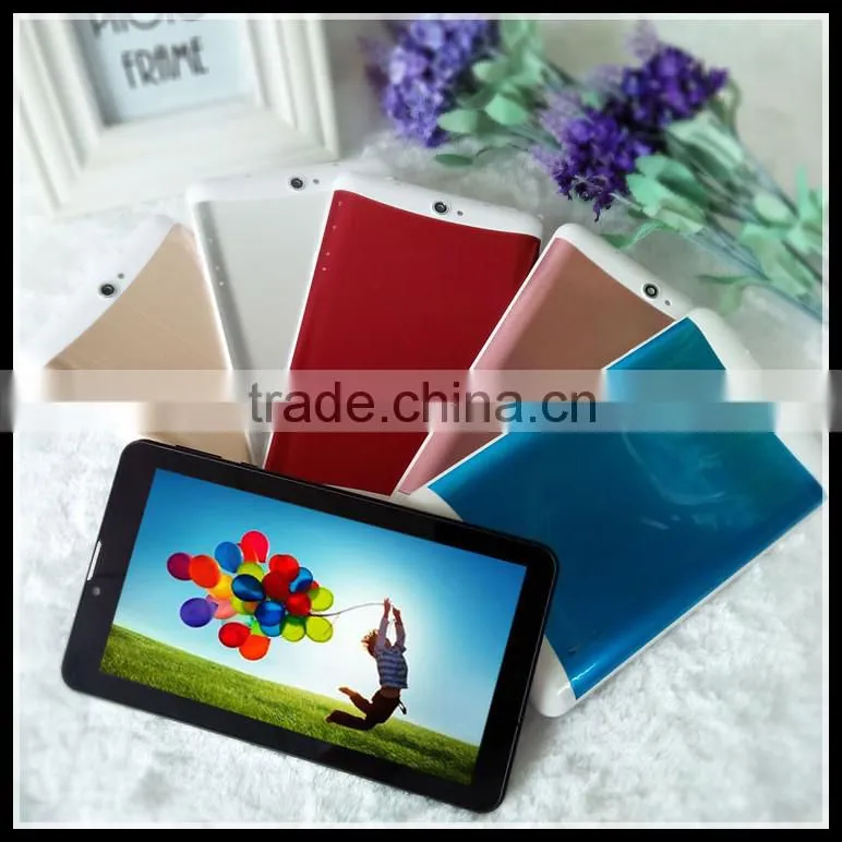 7 Inch Dual Core Android 4.4 MID with Metal shell wifi and Bluetooth