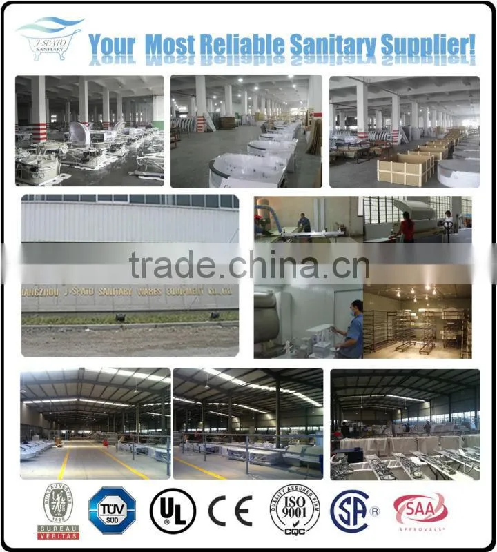 J-spato hangzhou factory outdoor acrylic spa