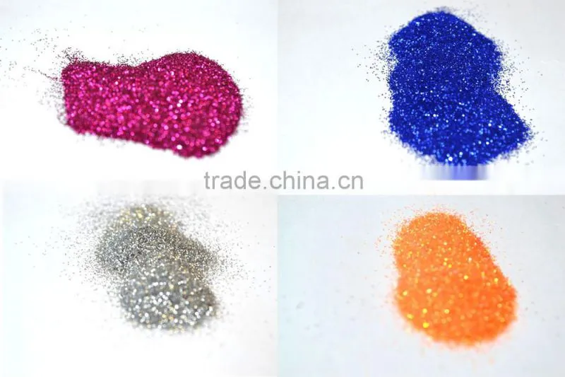 24Pcs Color Glitter Dust Powder UV Gel Decoration Tool Nail Art Tips Design Kits