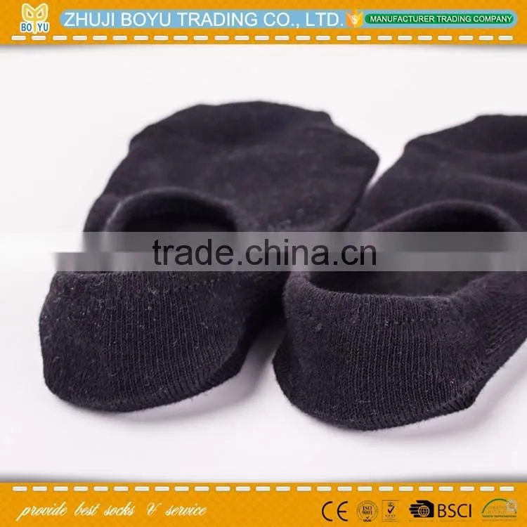 BY-161401High-quality lady cotton socks Adult Soft Invisibility boat Sock Ship Socks