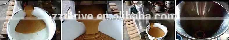 Peanut butter grinder/ PEANUT BUTTER GRINDING MACHINE