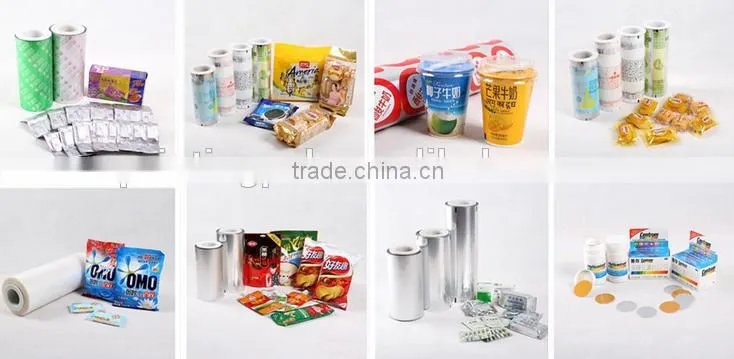 toilet paper plastic packaging film rolls with custom size and logo printed