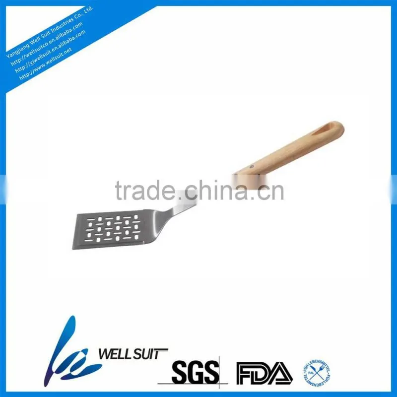 Hot sale high quality silicone bbq brush with wooden handle