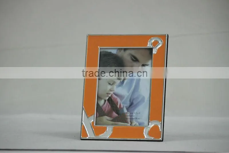 iron photo frame