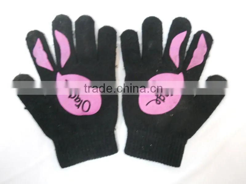 Promotional Nylon Knit gloves