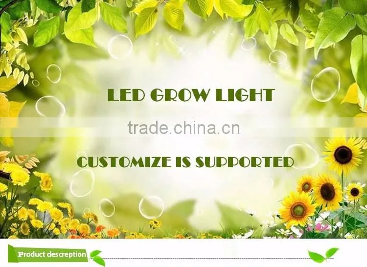 Full spectrum 20x3w COB PAR led grow light