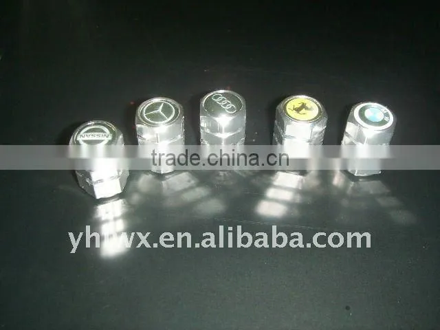 Antitank granade shape tire valva caps