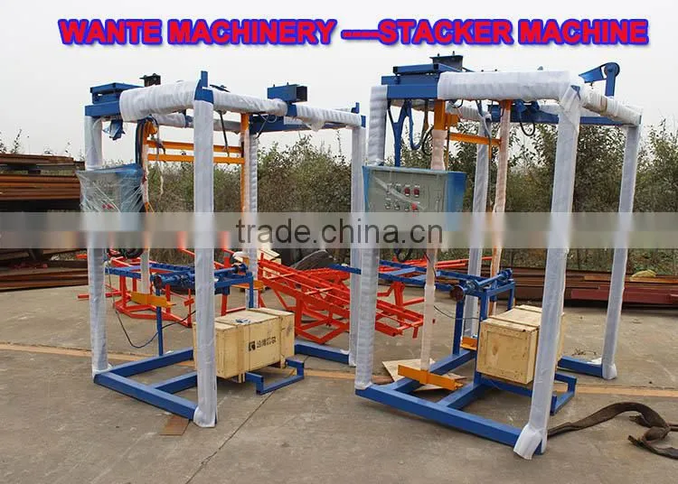 China Wante Brand Block Machinery QT4-25 Cement Bricks Molding Machine cement And Concrete Block Making Machine