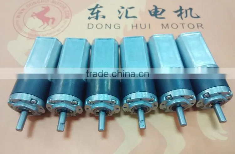 mini diameter 22mm high power dc planetary gear micro motor 12V