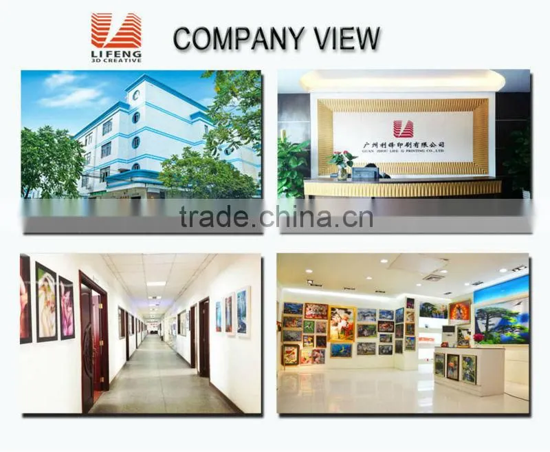 Custom lenticular plastic 3D placemats PET 3D placemats