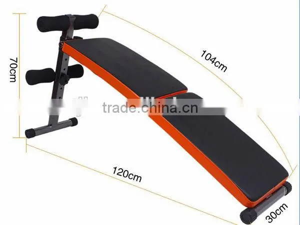2015 Good Quality Wholesale Deluxe Adjustable Sit-up Bench