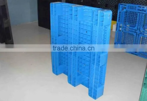single faced Euro standand plastic flat pallet