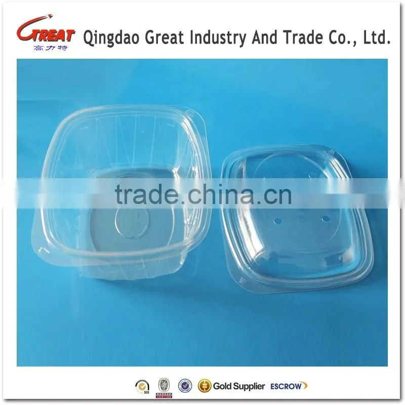 Professional Manufacturer Custom Wholesale Plastic Blister Packaging Box