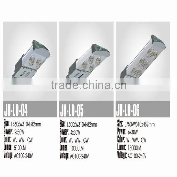 LED street light in modular design, 200w, CE, RoHS