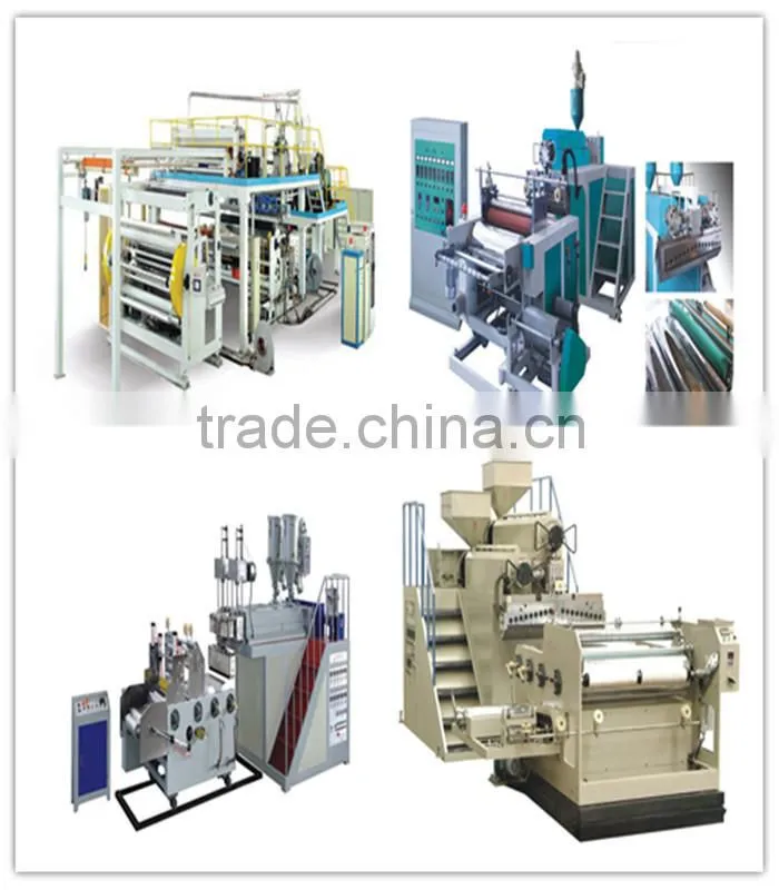 Single Layer Cast Stretch Film Machine / Casting Machine