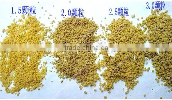 extruder soybean machine, animal feed pellet making machine Model SZLH520