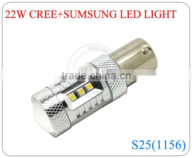 SOCKET 1156 LED BULB S25 22W CREEs+SUMSUNG