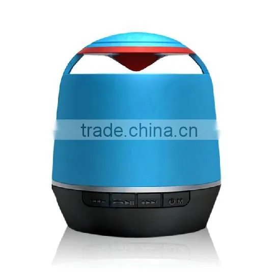 A8 Mini Bluetooth Speaker Support Handsfree/TF Blue