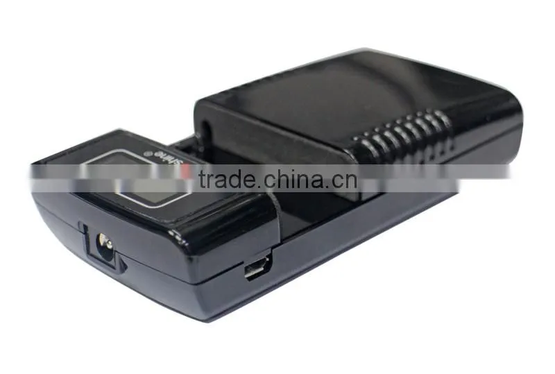 Li-Ion 3.7V/7.4V battery LCD Universal Charger for Digital Cameras and Camcorders portable battery charger