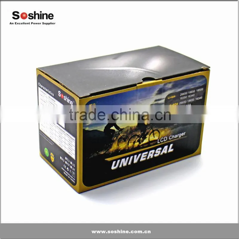 Top selling 4.2V 1A EU / UK / US / Korea dual-slot battery charger for 3.7V lithium battery 18650 charger