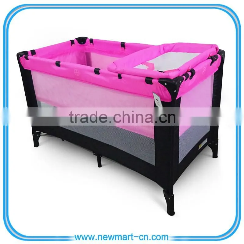 Travel Cot Baby Playpen with mattress