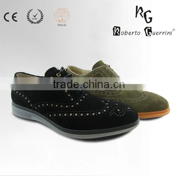 Genuine Leather Cheap Cool Man Shoes Men Casual Shoes