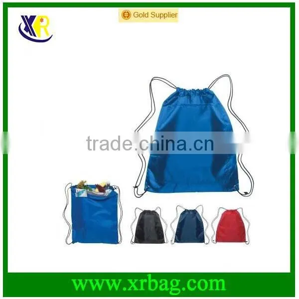 Women's Daypacks Printing Black Cat Backpack For Travel Mochila Harajuku Drawstring Bag Custom