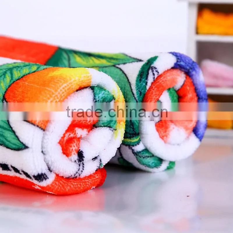 Wholesale Cheap Custom Cotton Printed Kitchen Towel
