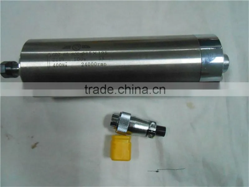 GDZ65-800A Toauto 24000rpm 800w water cooled spindle motor for cnc