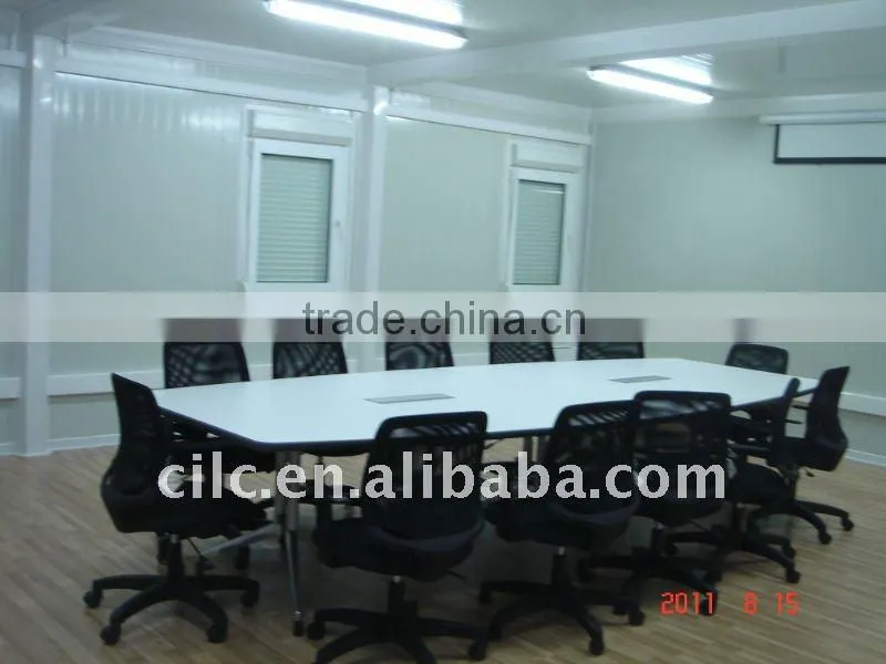 CILC project China container office flat pack prefabricated house 20'ft container