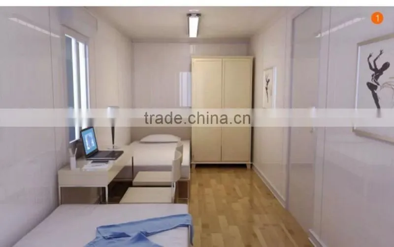 CILC project prefab movable modified container house