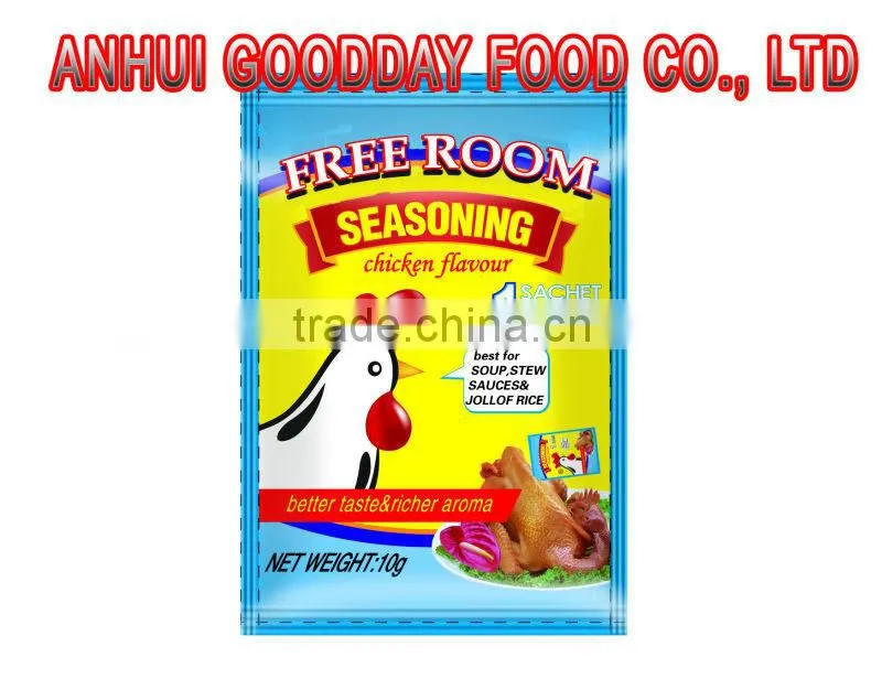 10G/sachet*12*50 Halal Shrimp Flavor Bouillon Seasoning Powder