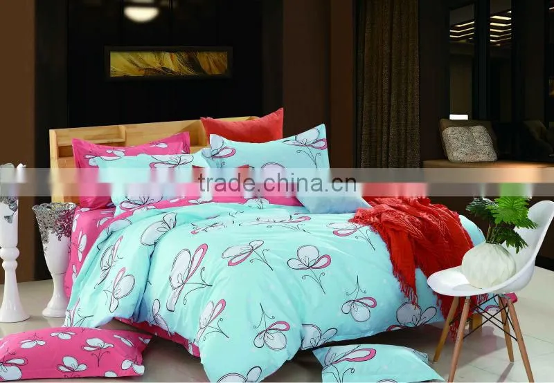 cotton kids bed covers kids bedding set
