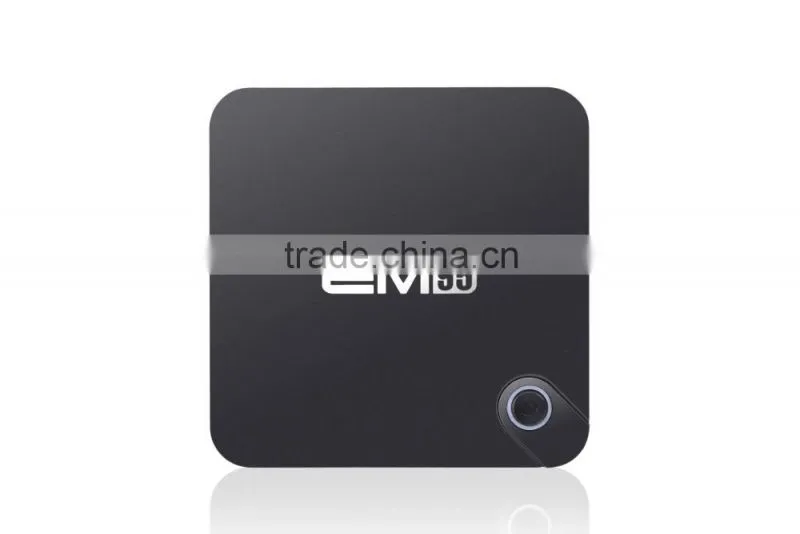 Amlogic S905 android5.1 tv box 4k output H.265 tv box