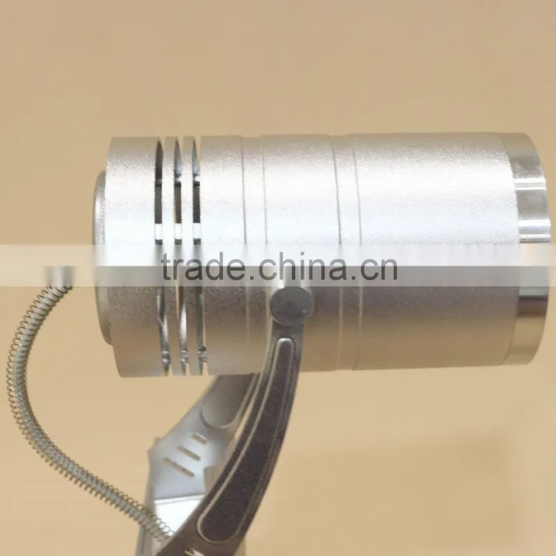 Portable led display gallery led track lighting