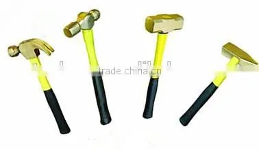 Non sparking hand tools aluminum bronze hammers