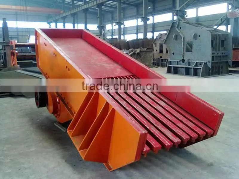 china most professional hard materials machinery GZD vibrating feeder