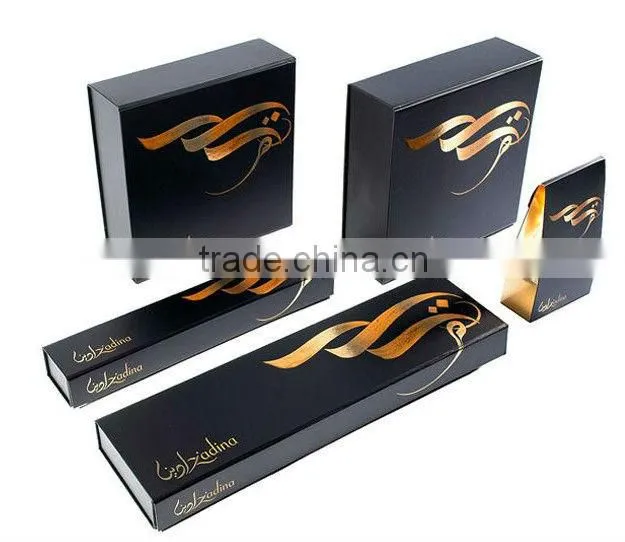 Paper folding collection box with magnet rigid structure pack for tea, jewelry, sundries, cosmetic supplier in Guangzhou China