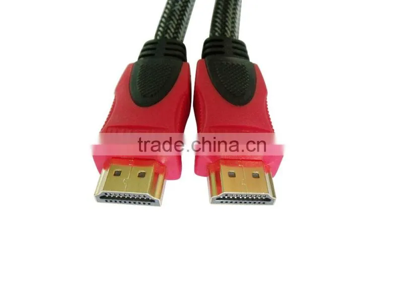 High Quality 1.5m Micro Usb Female Hdmi Male Converter gold plated colorful hdmi cable,usb female hdmi male converter