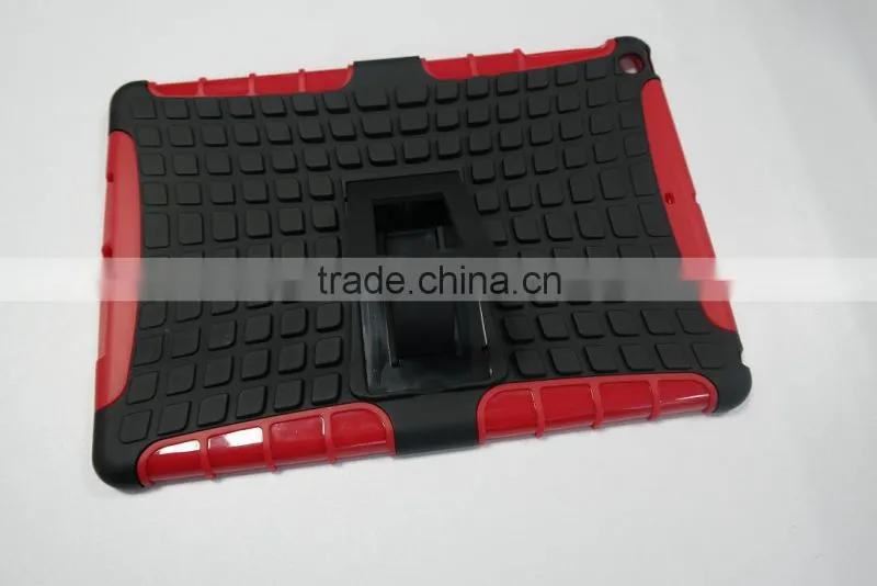 TPU and PC Case with stander for Ipad5/Ipad Air