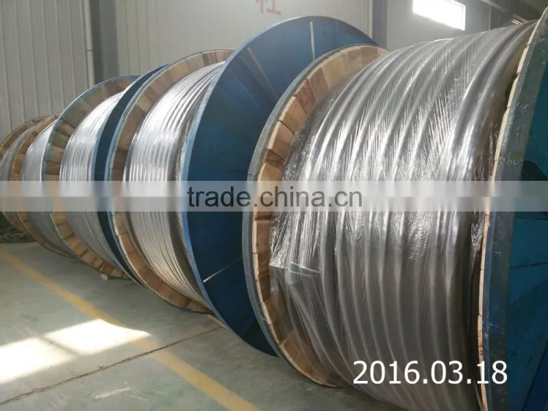 Copper core PVC insulated PVC sheath KVV control cable
