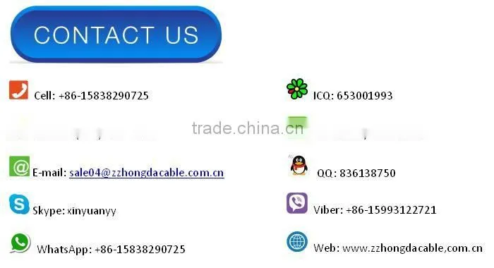 H07RN-F Multicore Rubber Sheath Flexible Cables with IEC 60245