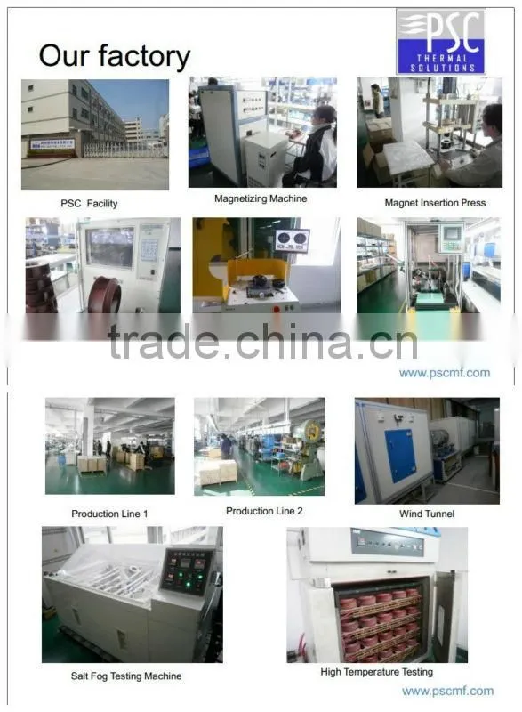 Tailored and Tested for you! PSC EC Centrifugal Fan 316 x198mm with CE and UL
