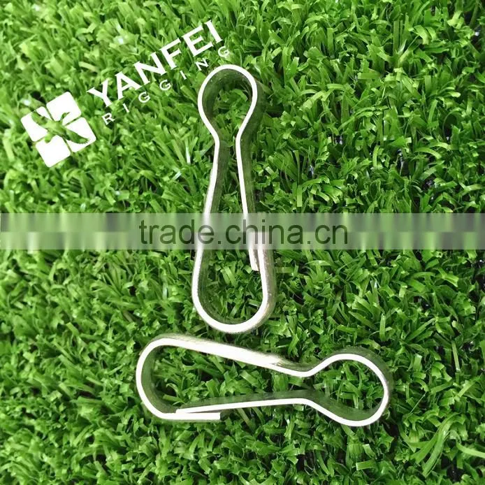 Zinc Snap Hooks,4293 Simplex Hook/ Karabina Simplex