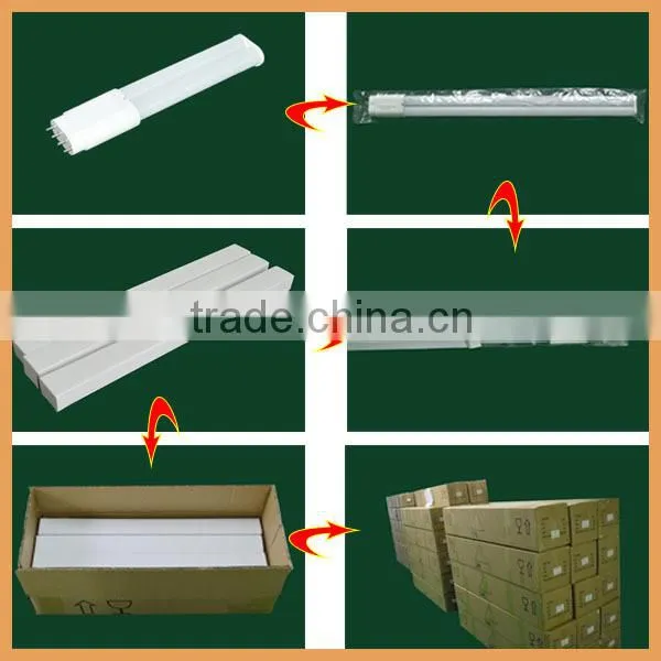 Double pipes LED 2G11 Lights 18W 535mm CE,ROHS
