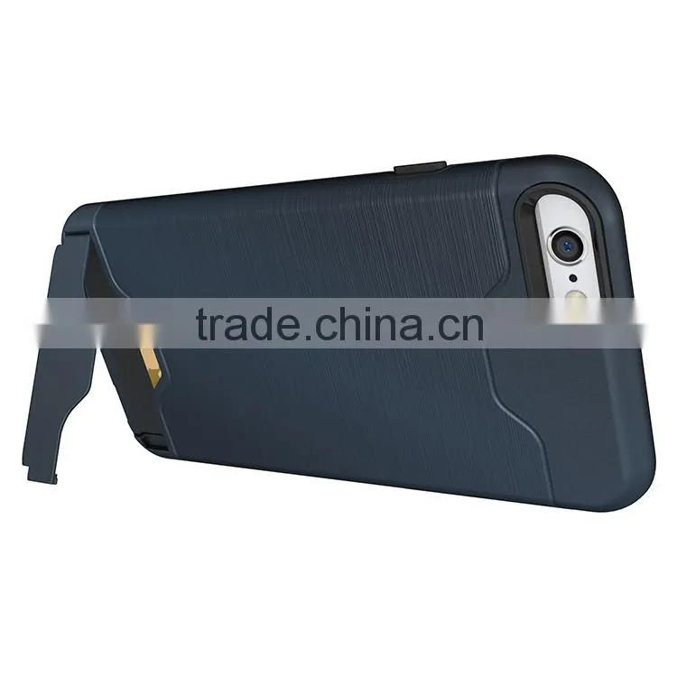 Slim Armor Heavy Duty TPU PC Combo Case Shockproof For Iphone Case Manufacturers
