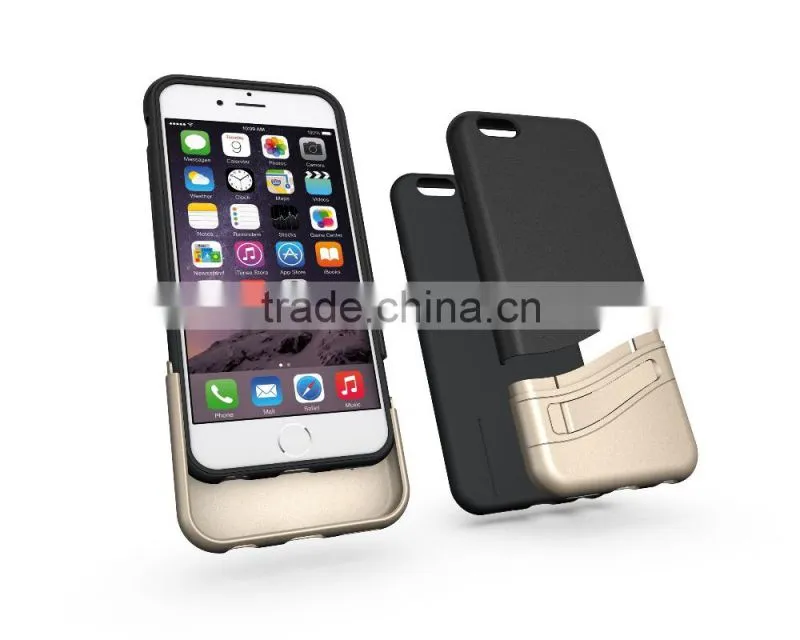 Fashionable Gifts For Friends Hybrid Case For Iphone 6,Combo Hybrid Slim Armor Case Hot Selling