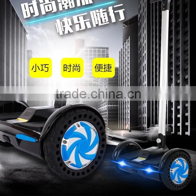 factory price. newest 8 inch two wheel smart balance electric scooter, OEM and ODM