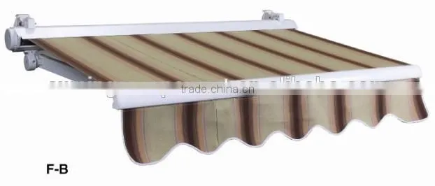 retractable automatic cassette awnings rollershutter garagedoor