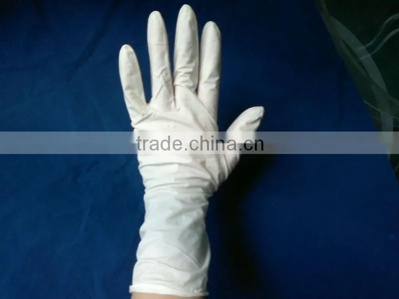 textured nitrile gloves